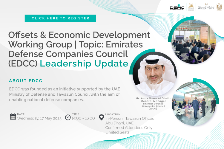 See you Monday at MoIAT Dubai office for Offsets Working Group? - mailchi.mp/defenseservice…