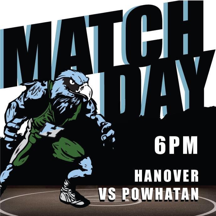 HHSWrestling03's tweet photo. Kicking our season off tonight with a home dual against Powhatan. Go Hawks! #hanoverhawkswrestling #hanoverhawks https://t.co/z1gSd1QtqL