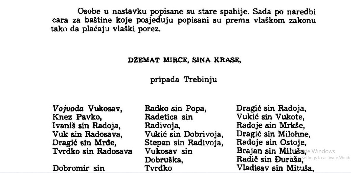 Vlah nije etnički pojam, nego socijalni. Defter iz 1475-77