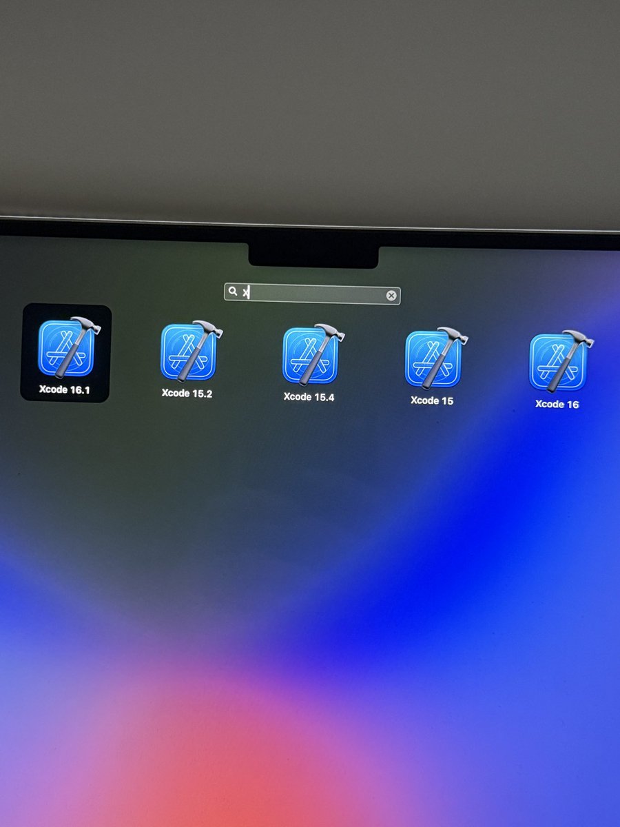 Коли забув повидаляти попередні Xcode після релізу нової версії. Відчуваю себе багатодітним татом, який зараз половину сімʼї відправить в дит. будинок