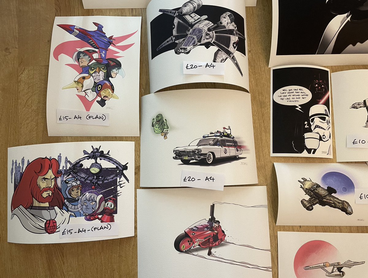 tokyosexwhale's tweet photo. TOKYOSEXSALE! Things have been pretty busy at Tokyo-Towers and I have all these odds and sods floating around my studio.

Give someone a unique (AND reasonably priced) gift without leaving the house. 

All prices include P&amp;P (unless you’re outside the UK) 

DM me if interested. https://t.co/1G6M3RhxKV