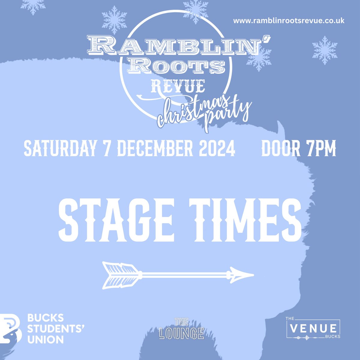 Ramblin_Roots's tweet photo. 🕰️ Stage Times for Saturday 🕰️ 

See you at The Ramblin' Roots Revue Christmas Party!! 

https://t.co/E7PNq0V3AE https://t.co/ksDdvwqLJ9