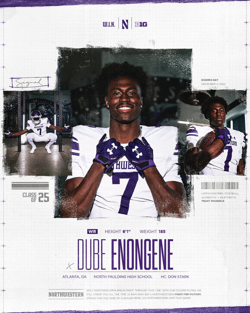 SIGNED✍️

Welcome to the family, Dube Enongene!

#GoCats x <a href="/DubeEnongene/">Dube Enongene</a>!