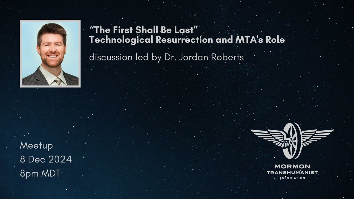 Mormon Transhumanist Association tweet media