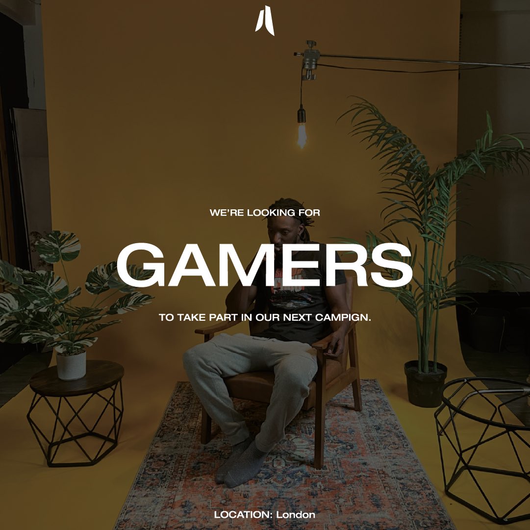 We are casting gamers that are able to recreate the emotions they feel when playing some of their most memorable games.

Minimal acting experience needed.

For a chance to be part of our new campaign, sign up via link below. 

🔗 docs.google.com/forms/u/2/d/1K…