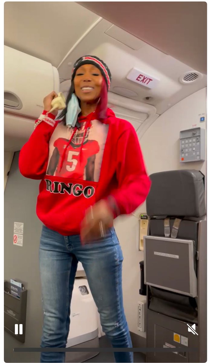 Vern (@vchandler10) on Twitter photo <a href="/HaleTralee/">Mama Ringo</a> <a href="/KeleeRingo/">Kelee Ringo</a> We love your spirit! So bubbly and joyous but we know you're a fighter too. I still have the video of when you called the Dawgs on the flight coming back from the Natty. Lol <a href="/HaleTralee/">Mama Ringo</a> <a href="/KeleeRingo/">Kelee Ringo</a> We love your spirit! So bubbly and joyous but we know you're a fighter too. I still have the video of when you called the Dawgs on the flight coming back from the Natty. Lol