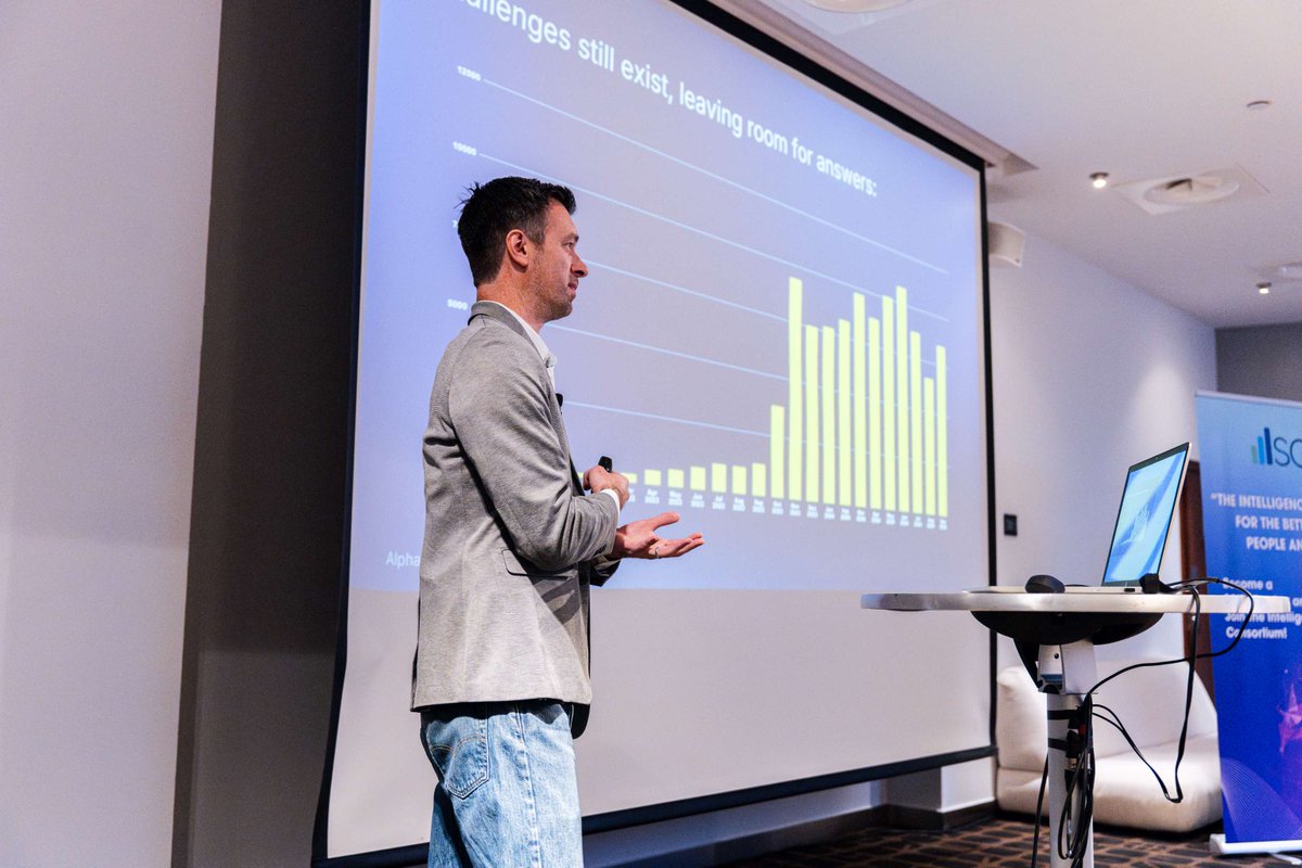 SCIPcommunity's tweet photo. Take a peek at the General Session on 'Best Practices for Leveraging #GenAI in Market and Competitive Intelligence' at #IntelliConBarcelona2024. From cutting-edge #strategies to actionable #takeaways, it’s all about redefining the future of #intelligence.

#SCIP #CI #AlphaSense https://t.co/yMmofDJ31Y