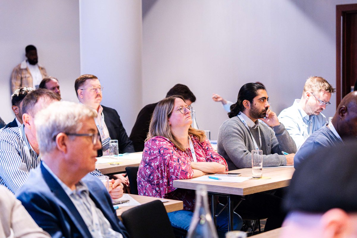SCIPcommunity's tweet photo. Take a peek at the General Session on 'Best Practices for Leveraging #GenAI in Market and Competitive Intelligence' at #IntelliConBarcelona2024. From cutting-edge #strategies to actionable #takeaways, it’s all about redefining the future of #intelligence.

#SCIP #CI #AlphaSense https://t.co/yMmofDJ31Y