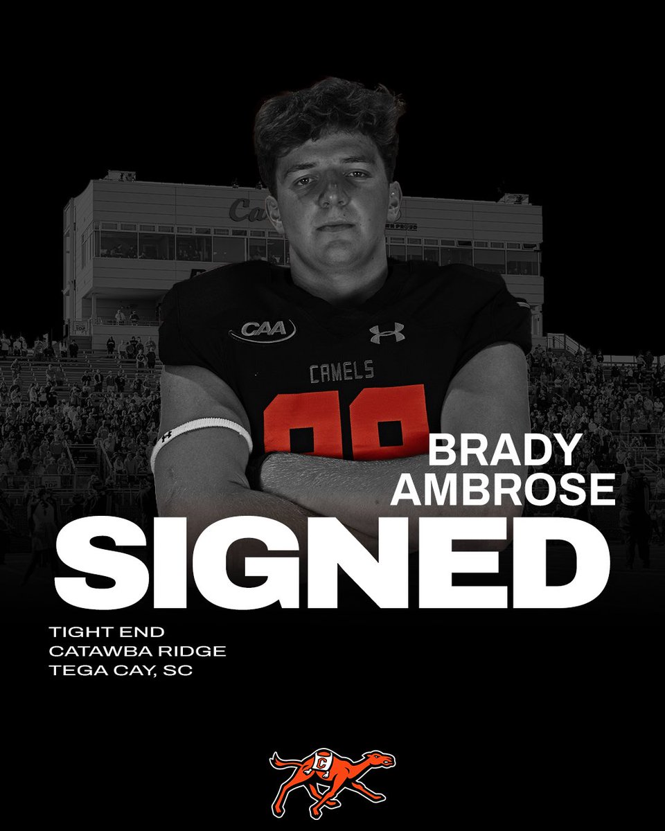 𝑺𝑰𝑮𝑵𝑬𝑫 ✍️ <a href="/thebradyambrose/">Brady Ambrose</a> is coming to The Creek! 

#NSD25 | #RollHumps 🐪🏈