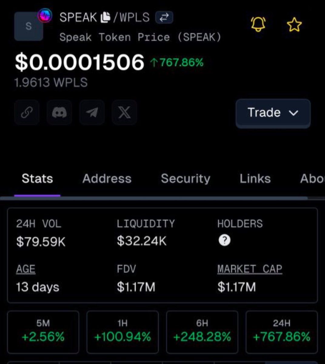 🔥BREAKING NEWS🔥

$SPEAK Soars Nearly 9X Today! 

The world’s first Prediction Market token is rewriting crypto history with hyper-deflationary power and a game-changing buy-and-burn mechanism.

💪🏻JOIN NOW - speak.win

CA: 0x08b13b7EaDa015d016eE88b06799F23dAf2FA171