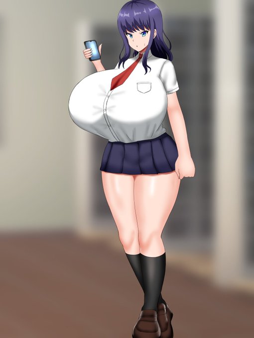 最近描いたオリジナルビッチ 