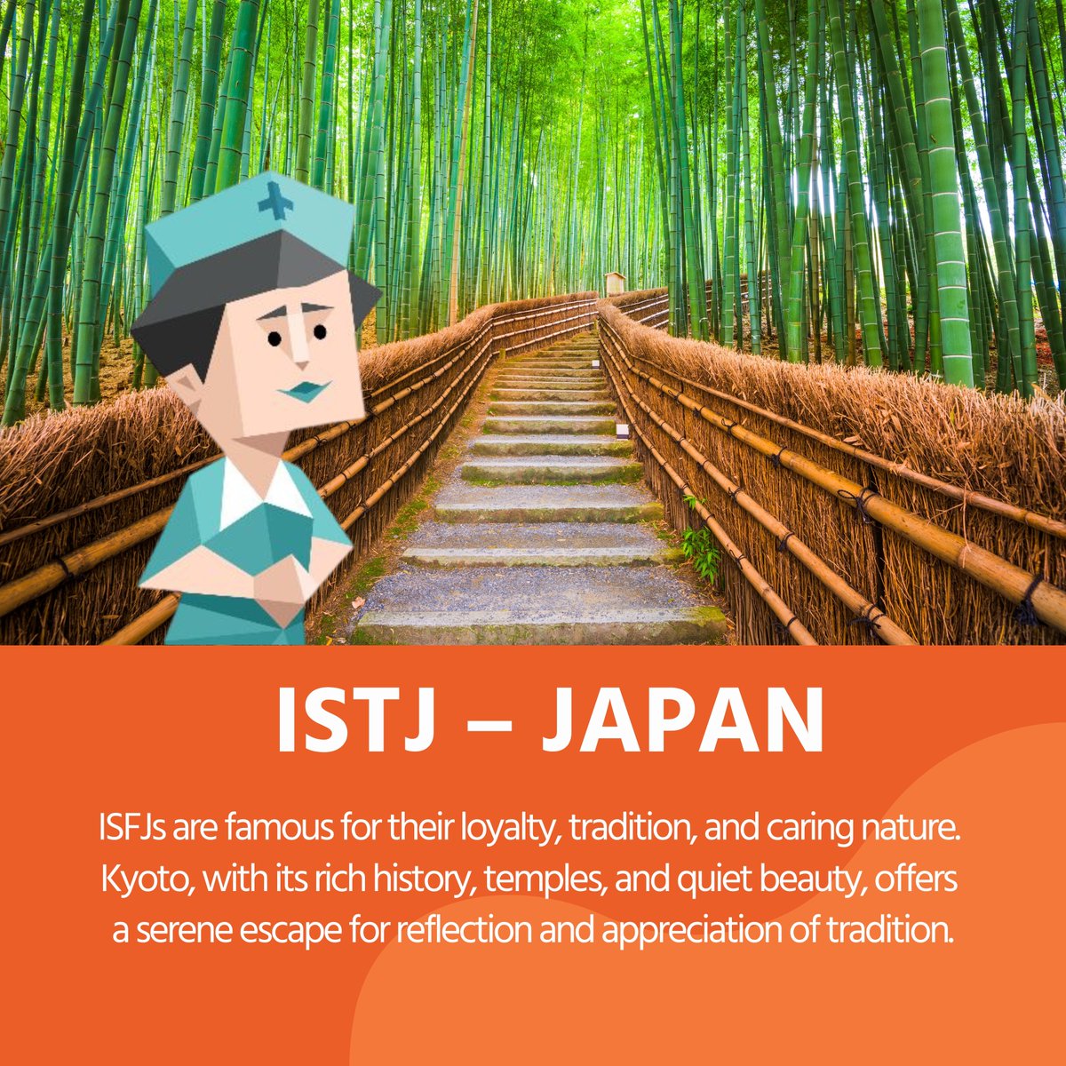TourTeller's tweet photo. 🛤️ Let’s dive into destinations that cater to your personality type!

#Travel #MBTi Travel #MBTI #IntrovertTravel #INTJ #INFJ #ISTJ #ISFJ #INTP #INFP #IntrovertAdventures #TravelByPersonality #MBTIDestinations #PersonalityTravel #IntrovertMBTI #SoloTravel #MindfulJourneys https://t.co/RfA5peHWMZ