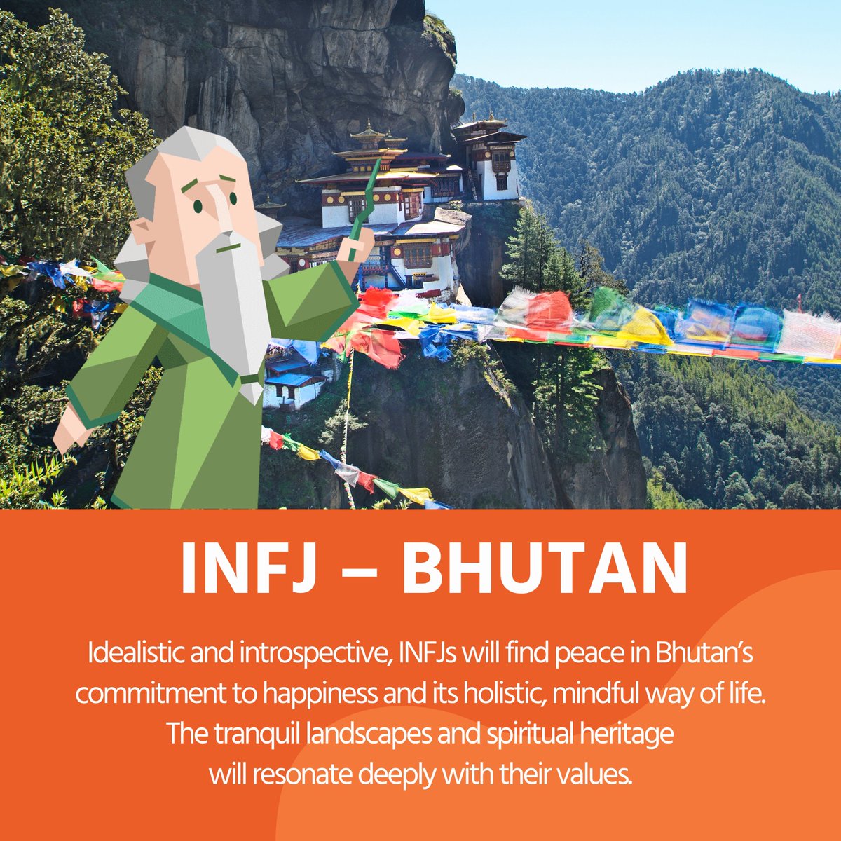 TourTeller's tweet photo. 🛤️ Let’s dive into destinations that cater to your personality type!

#Travel #MBTi Travel #MBTI #IntrovertTravel #INTJ #INFJ #ISTJ #ISFJ #INTP #INFP #IntrovertAdventures #TravelByPersonality #MBTIDestinations #PersonalityTravel #IntrovertMBTI #SoloTravel #MindfulJourneys https://t.co/RfA5peHWMZ