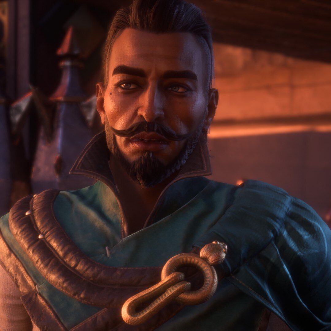 MINRATHOU's tweet photo. Happy Dragon Age Day to Him and Him Only, actually ❤️ https://t.co/EQctYDujUc