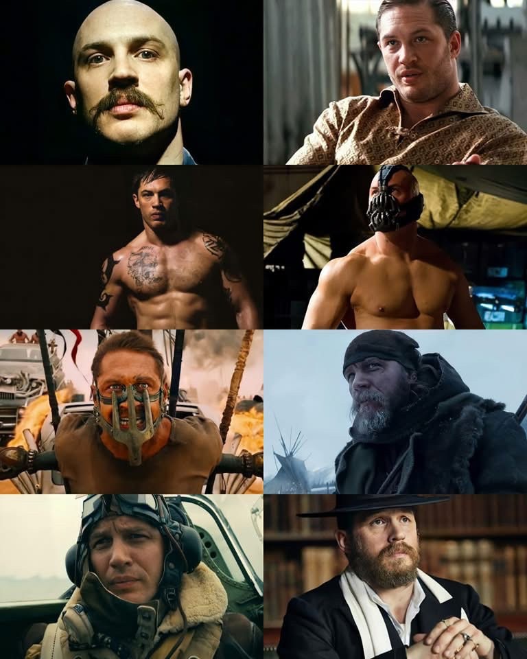 CinemaTweets1's tweet photo. Cinema is Tom Hardy https://t.co/CSCjmuIOGx