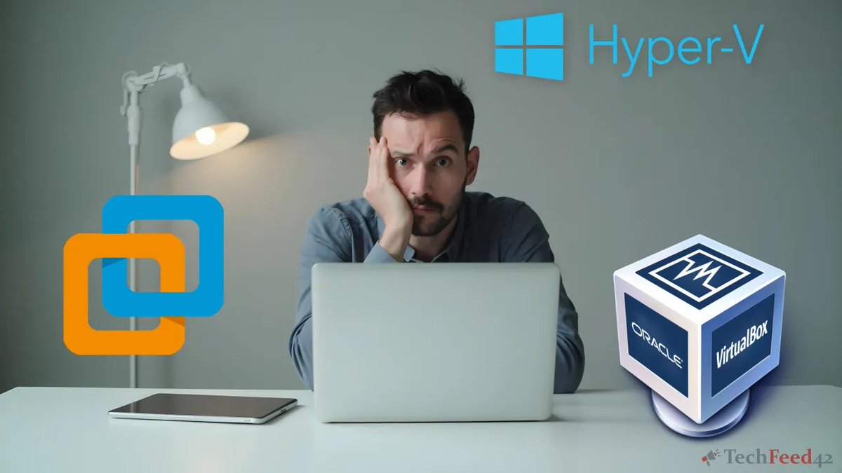 TechFeed42's tweet image. Virtualization Tools for Windows 11
Windows 11 offers several virtual machine options, including Hyper-V, VMware, and VirtualBox, each with unique features and benefits for different needs.
techfeed42.com/virtualization…
#TechFeed42 #HyperV #VirtualBox #Virtualization #VMware #Windows11