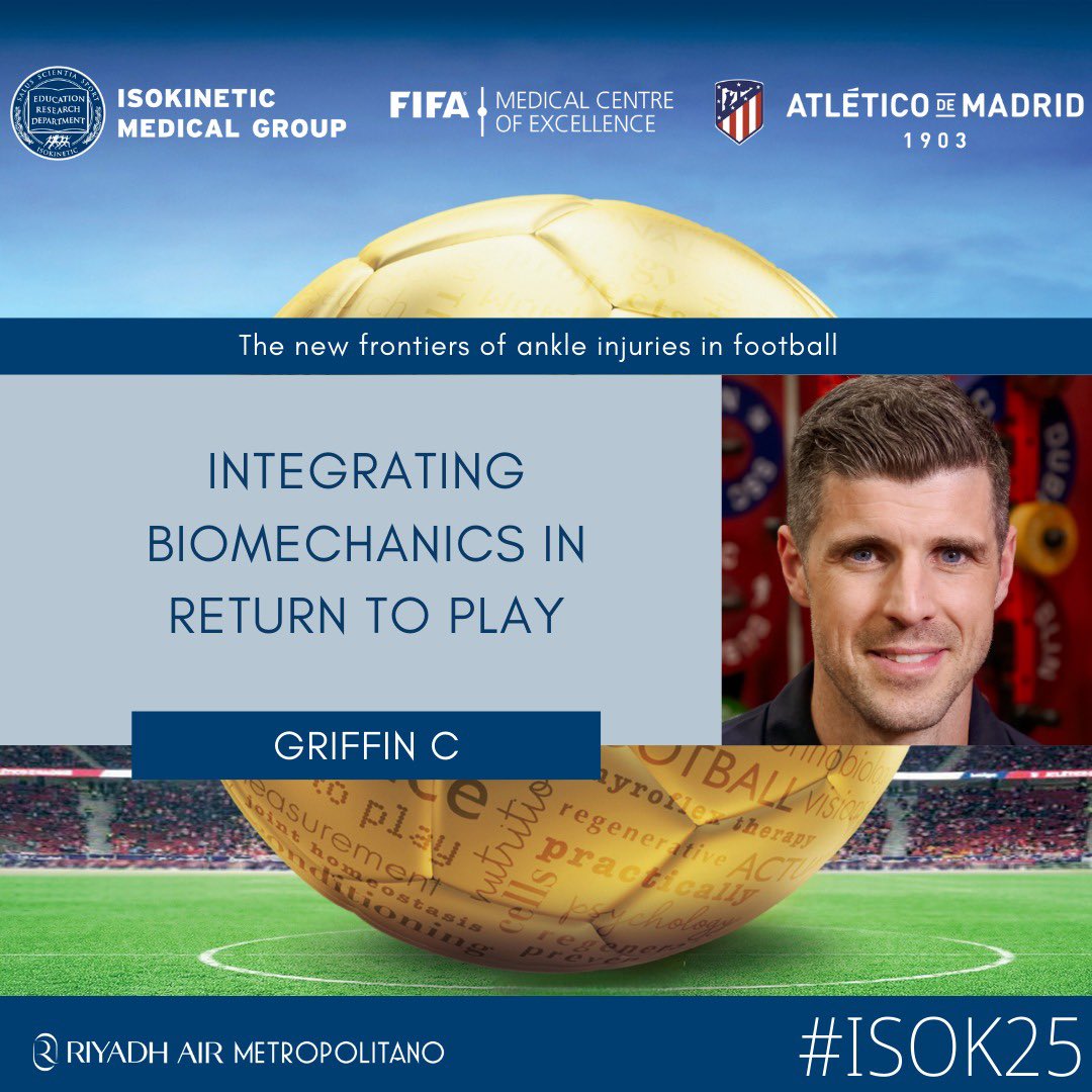 Colin Griffin (@colingriffin) on Twitter photo Look forward to presenting at the <a href="/footballmed/">Isokinetic Conference</a> <a href="/IsokineticMed/">Isokinetic</a> conference in Madrid next May.
#ISOK25 Look forward to presenting at the <a href="/footballmed/">Isokinetic Conference</a> <a href="/IsokineticMed/">Isokinetic</a> conference in Madrid next May.
#ISOK25