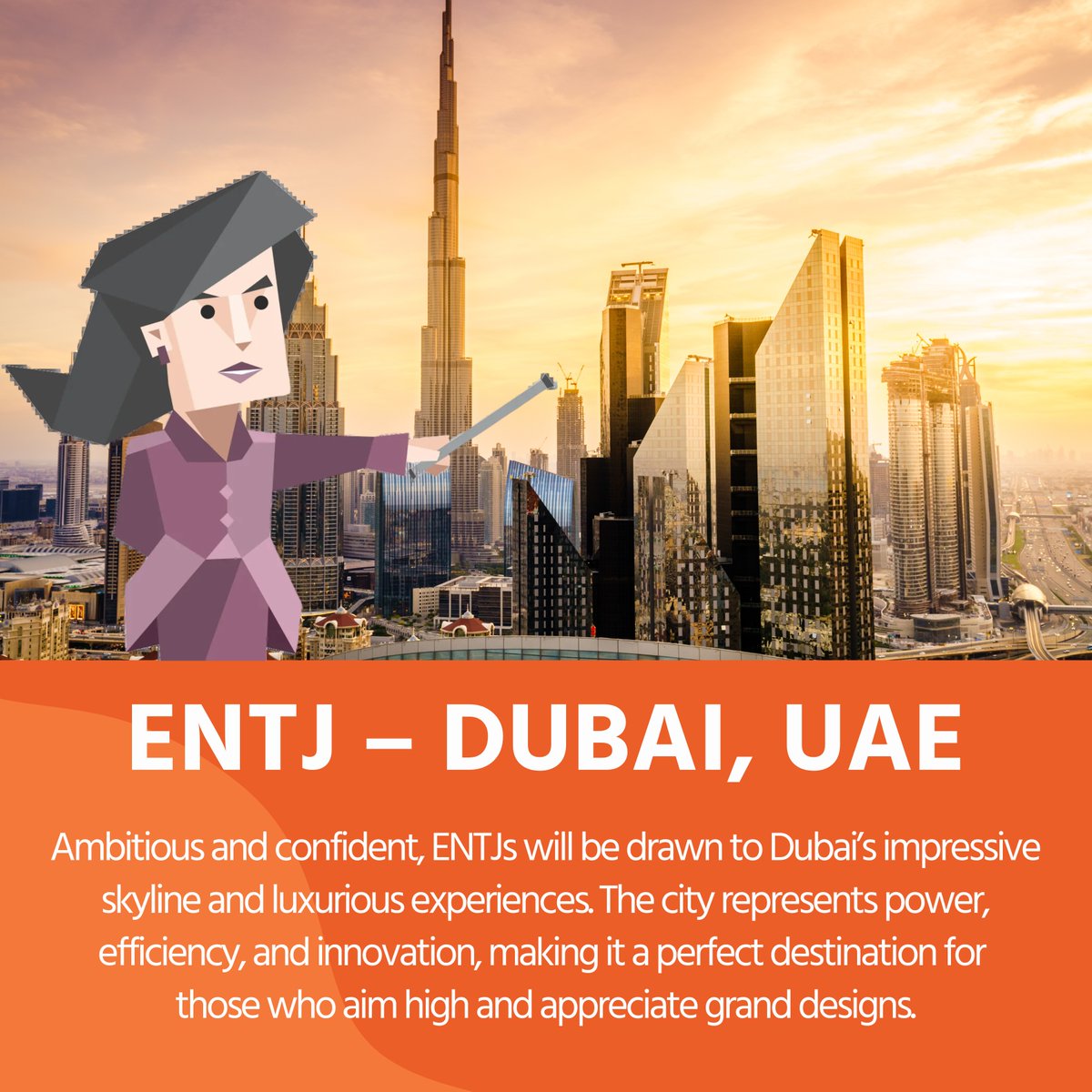 TourTeller's tweet photo. Here are the recommended destinations for Extroverts
#MBTI #ExtrovertTravel #ENTJ #ENFJ #ESTJ #ESFJ #ENTP #ENFP #ESTP #ESFP #ExtrovertAdventures #TravelByPersonality #MBTIDestinations #PersonalityTravel #ExtrovertMBTI #GroupTravel #DynamicDestinations #AdventurousJourneys https://t.co/1MuVrhVUA1