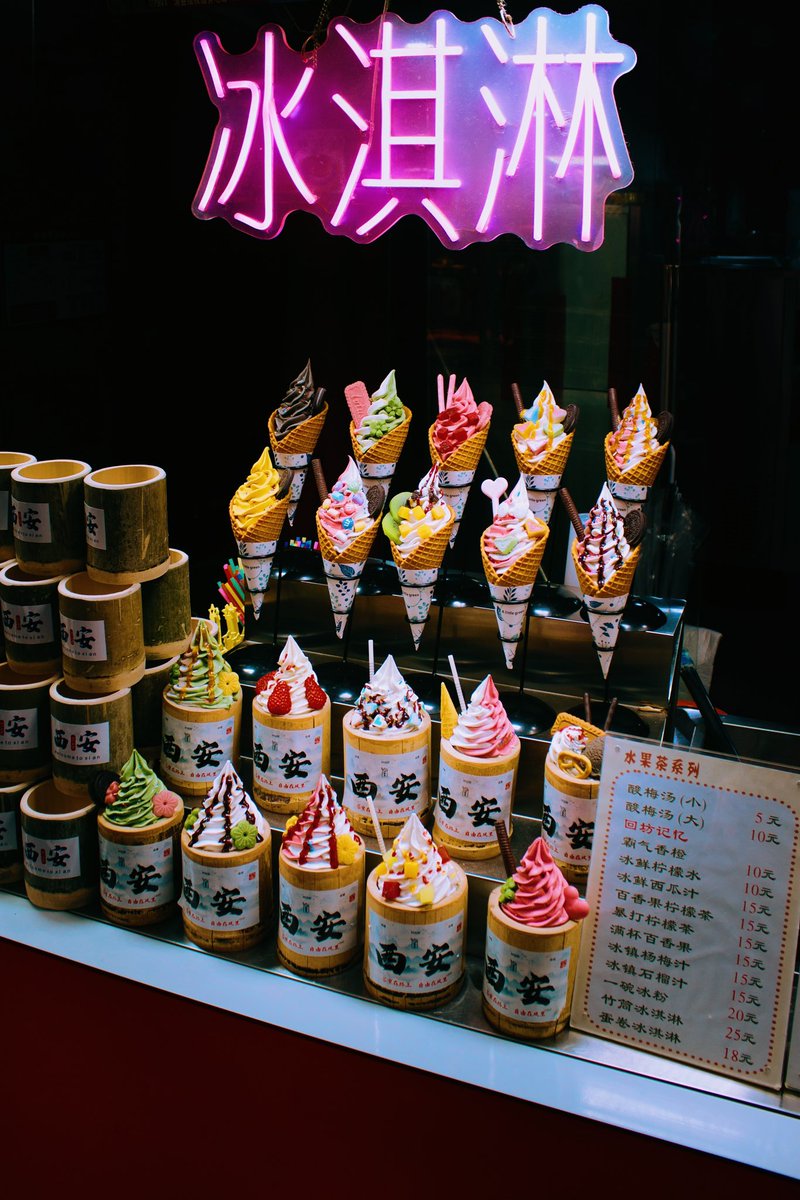 I_am_Bonia's tweet image. Xian food quarter #vsco #vscocam #xian #china #food #foodphotography #заручкусулицей