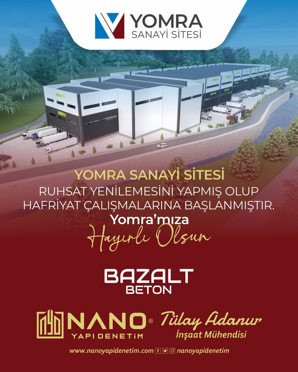 tadanur's tweet photo. #nanoyapıdenetim #YomraSanayiSitesi #Trabzon #Yomra https://t.co/7eq3mes8CV