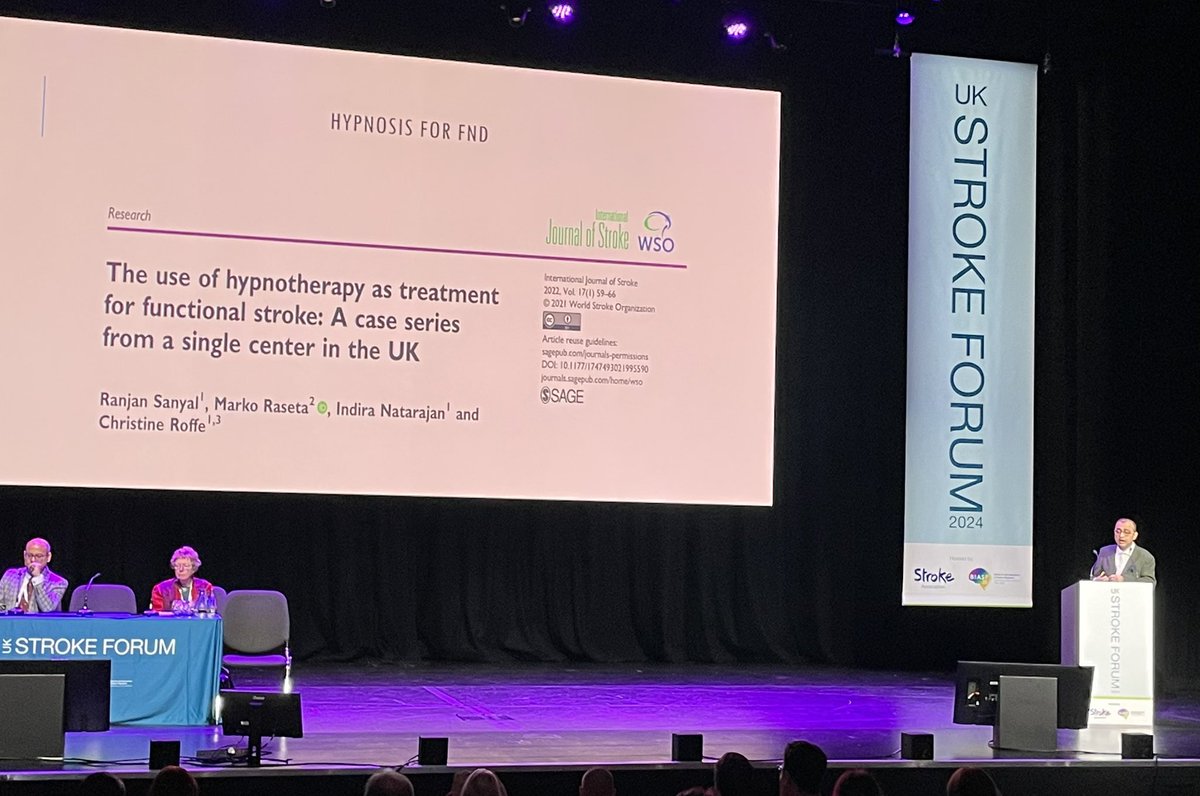 gemcfphysio's tweet photo. Absolutely brilliant session on Functional Neurological Disorders @UKStrokeForum #UKSF2024. Fascinating talks! https://t.co/TPgCyOpk3H