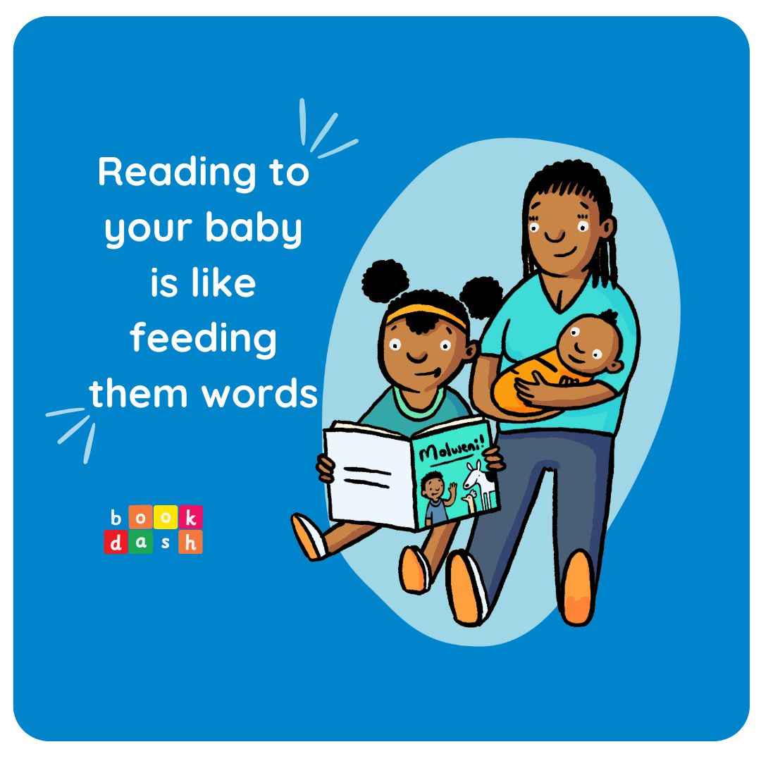 bookdash's tweet photo. Valuable insights from our distribution partners, like this one, guide our mission to create meaningful resources: 'The most important part of this workshop to parents is for them to know the difference between reading for a baby and a toddler. 

#earlybookownership #bookdash https://t.co/WyMZrIXZ02