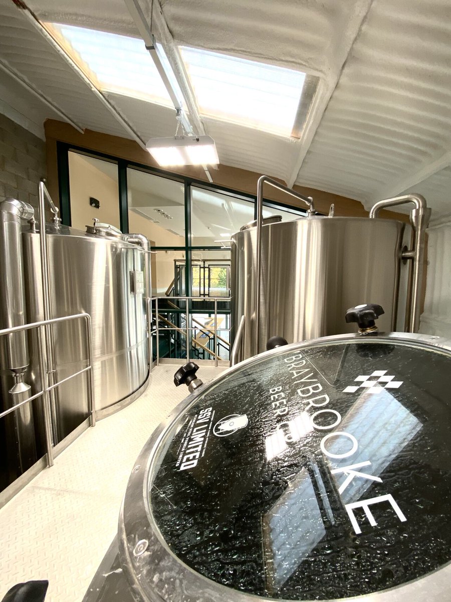 It’s always very rewarding to see projects come to life during the construction process and Braybrooke Brewery <a href="/BraybrookeBeer/">Braybrooke Beer Co</a>  has certainly been a fantastic one to be involved in from start to completion.

Our team worked with the brewery owner to create a new extension and