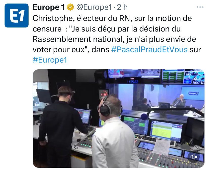 MarcGral's tweet photo. Excellent ! https://t.co/GFhJ3Xggq9