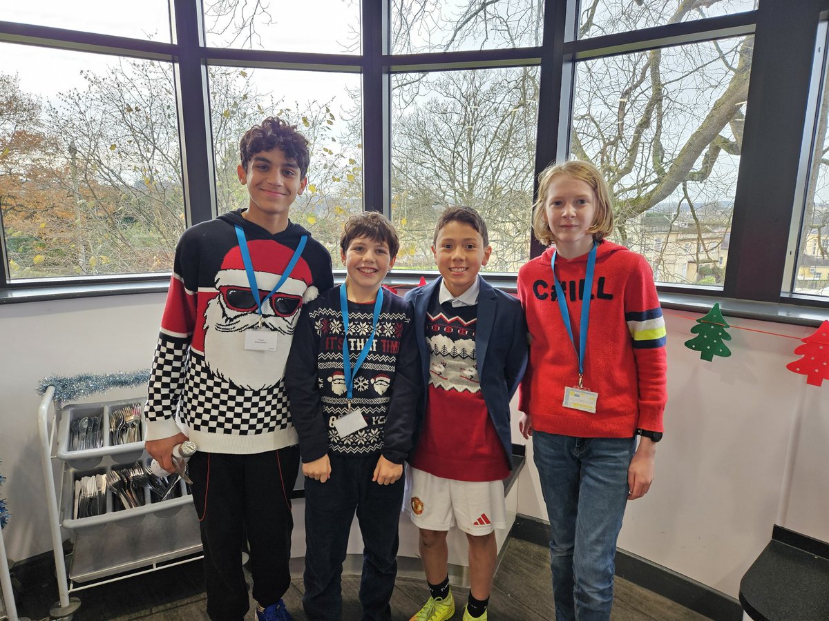 Can you guess what day it is? #Christmasjumperday