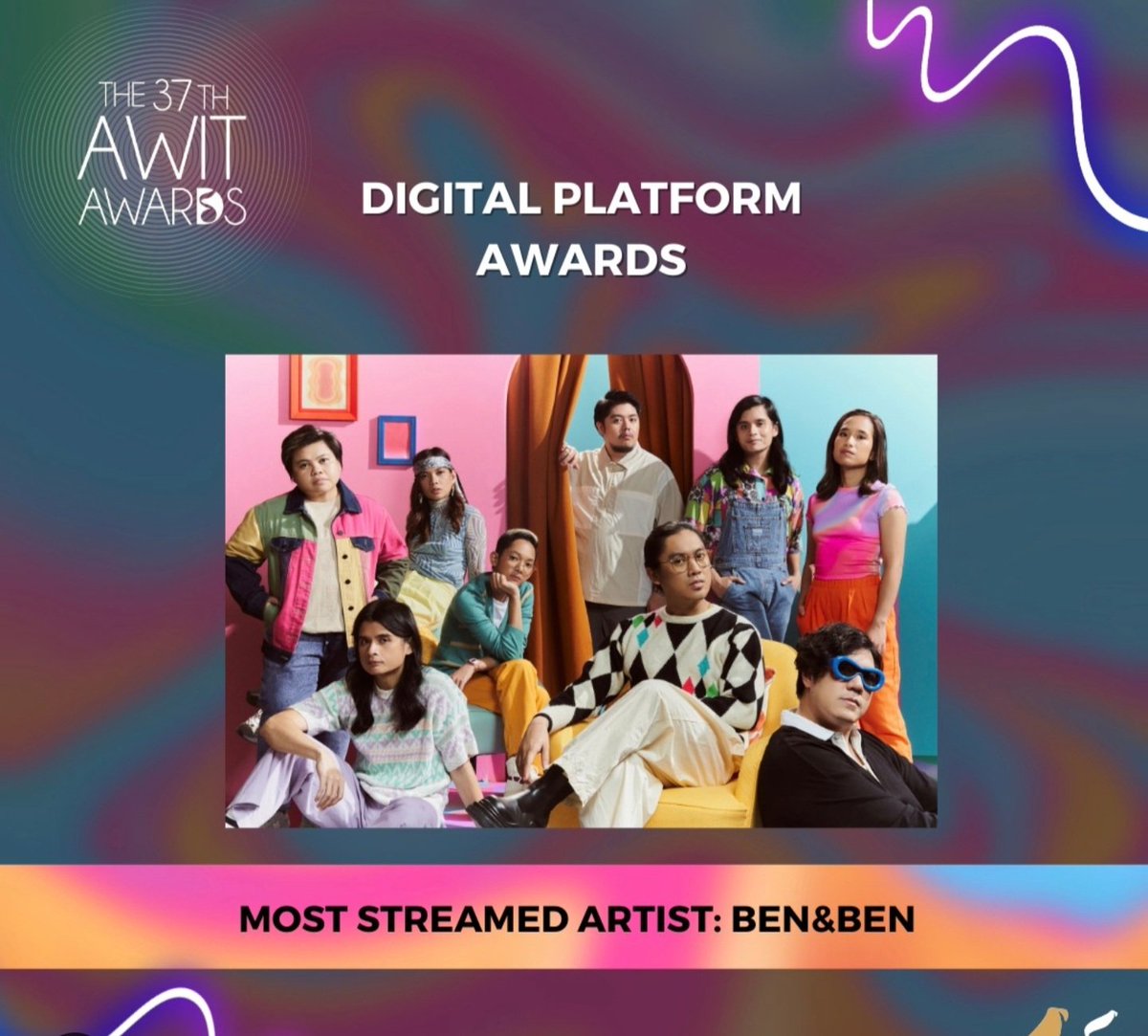 itskapeee_'s tweet photo. Lets congratulate @BenAndBenMusic for snagging the title for "Most Streamed Artist" of 2024 💙💛

Congratulations Bens!!! 🥺👏

STREAM THE TRAVELLER ACROSS DIMENSIONS
#BenAndBen #BenAndBenAlbum3
#TheTravellerAcrossDimensions #TTAD https://t.co/hWodAlpOKu