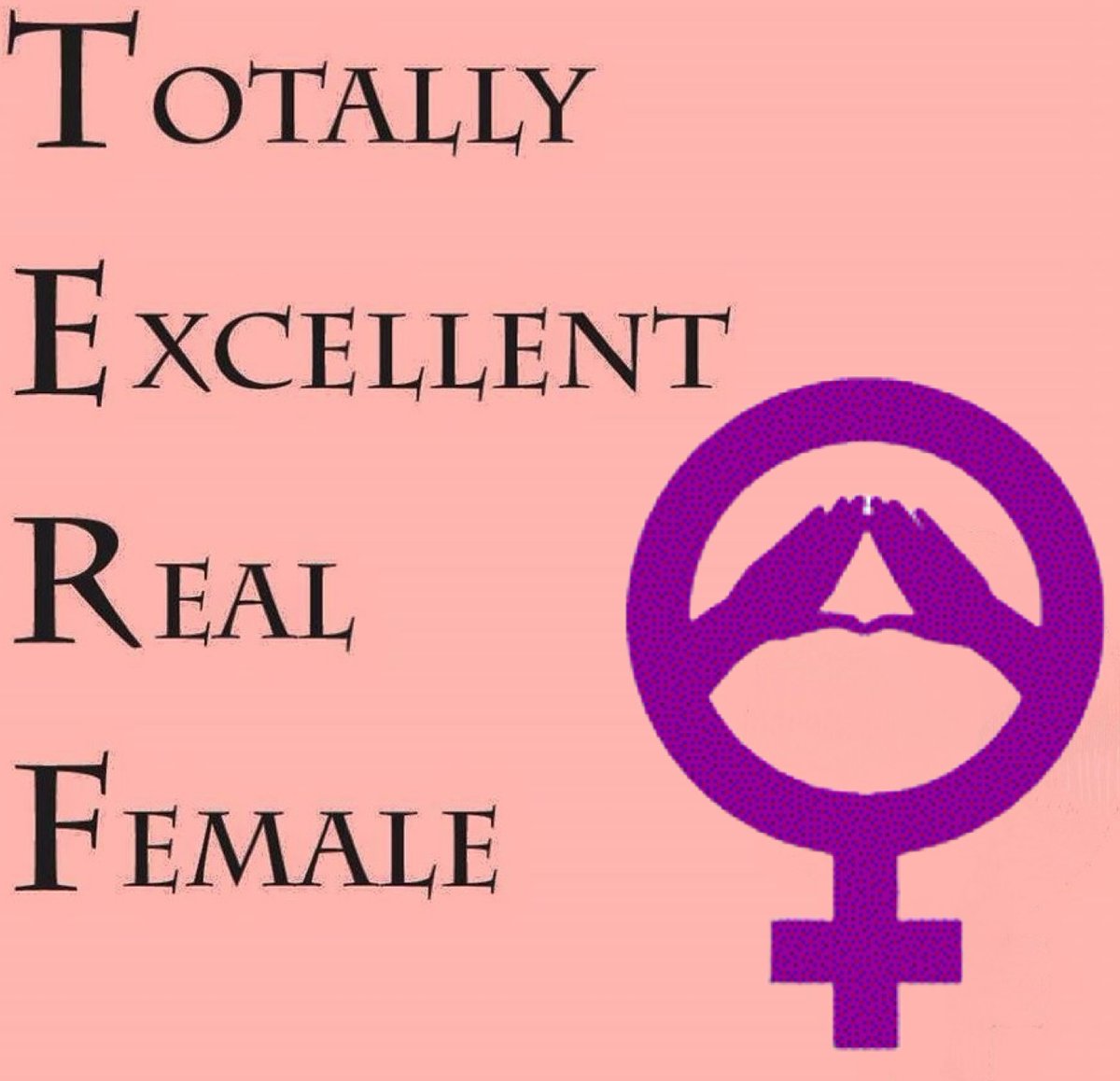 DarkMir98672176's tweet photo. @taniableh @ciudadfutura @taniableh, yo soy terf hasta las trancas. ¿Algún problema?.
#TerfPride
#TerfPower
#TerfIsTheNewPunk https://t.co/carsWJVKih