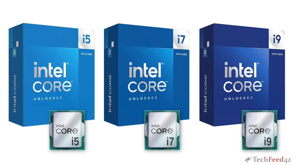 TechFeed42's tweet image. Intel’s 14th gen CPUs offer options for gamers, multitaskers, and professionals. The i5 is budget-friendly, i7 balances tasks, and i9 excels in performance. 

techfeed42.com/picking-the-id…
#TechFeed42
#Corei5 #Corei7 #Corei9 #CPU #Gaming #Intel #Performance #Processor
#Giftideas
