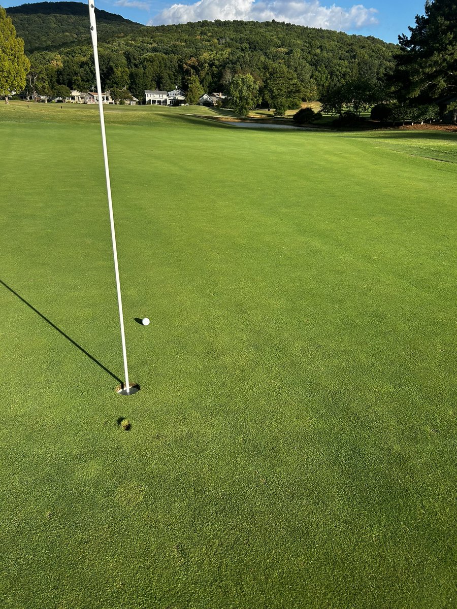 russTstep's tweet photo. @AdamJPulley It’s like it went through the flagstick. Still keeps me up at night. https://t.co/6YTeW4bnLQ
