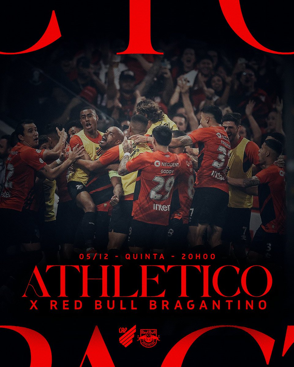 AthleticoPR's tweet image. Amanhã. Foco e força total pelos três pontos.

PRA CIMA, ATHLETICO! 
🌪️🌪️🌪️🌪️🌪️🌪️🌪️🌪️ 

#PactoRubroNegro #ModoCaldeirão
