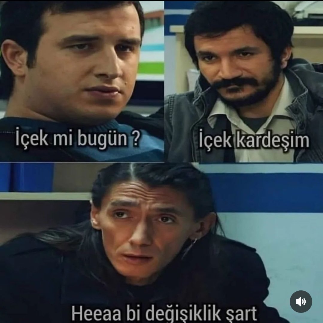 nocontextamirim's tweet photo. heaa bi değişiklik şart https://t.co/AKAgWcBuKk