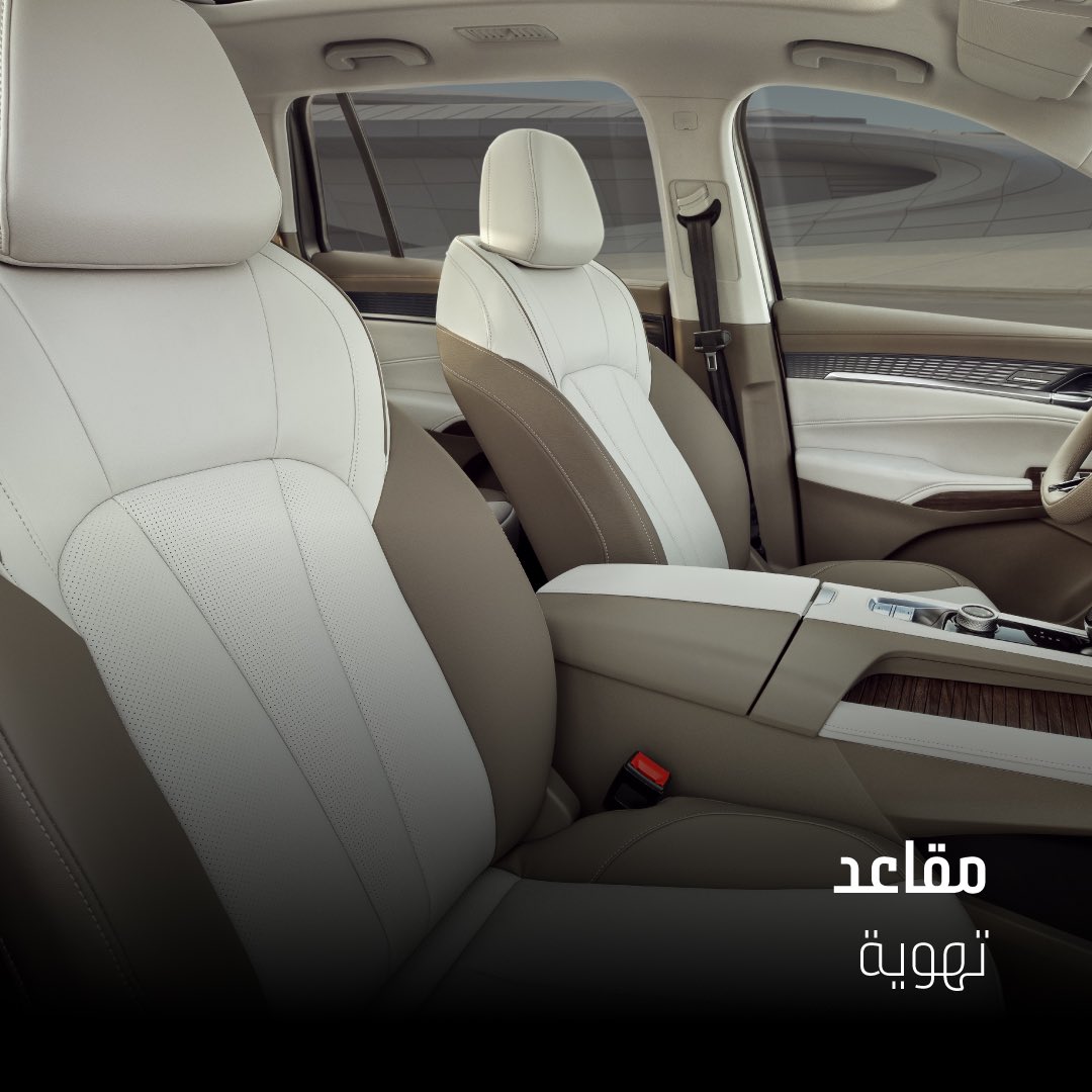 ZMinfo's tweet photo. يمنحك التصميم الداخلي لـ MG RX9 رفاهية واثقة، لراحة قصوى. أينما جلست، كل تفصيل مصمم للاسترخاء التام.

#MG #RX9
#إم_جي https://t.co/FoKHSdcPxd