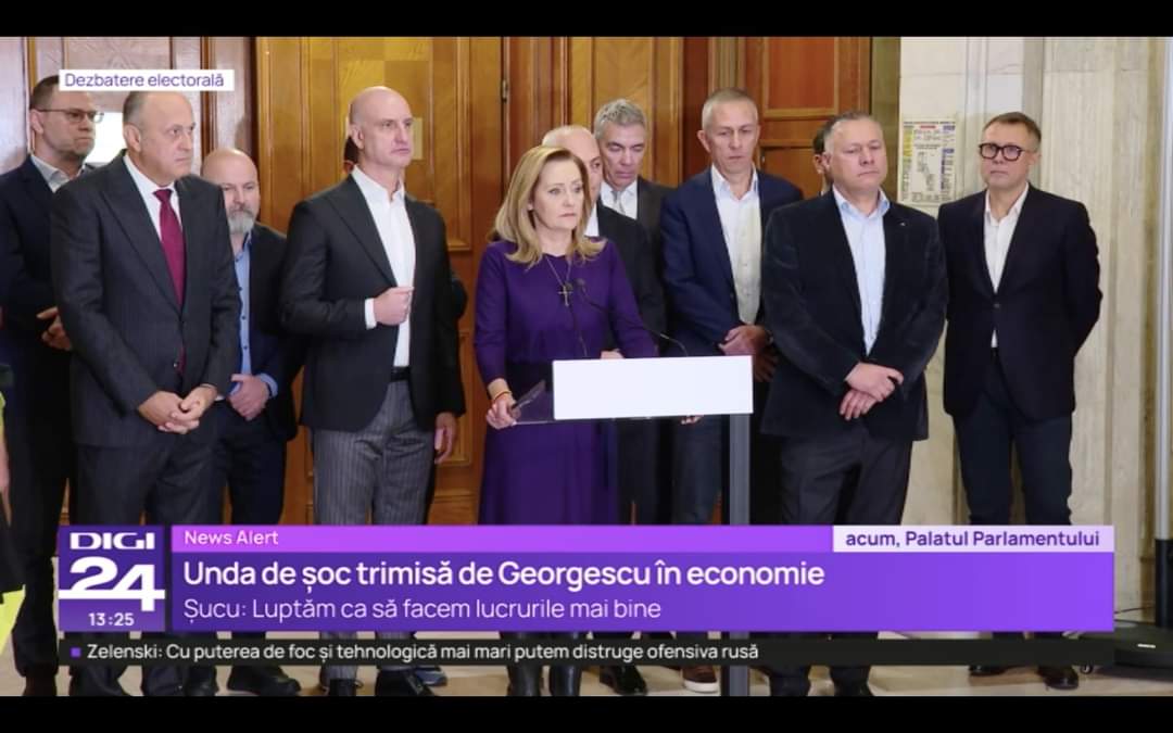 Asa arată un lider autentic, cu oameni puternici alături. Deschis la discuții, la dezbateri, nu închis în sufragerie de teama reporterilor. Mediul de afaceri înțelege cel mai bine ce înseamnă sa faci parte din familia Europeană și ce dezastru ar însemna calea Rusiei.