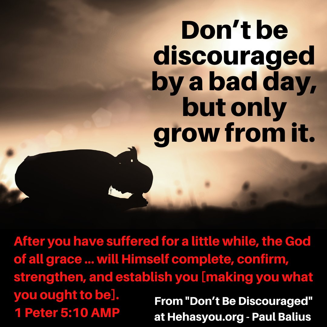 pbalius's tweet photo. #dontbediscouraged #donotbediscouraged #paulbalius https://t.co/5ooUm6uwhB