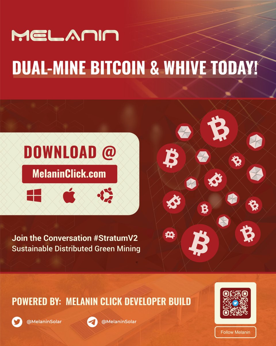 Melanin #DistributedEnergy tweet media