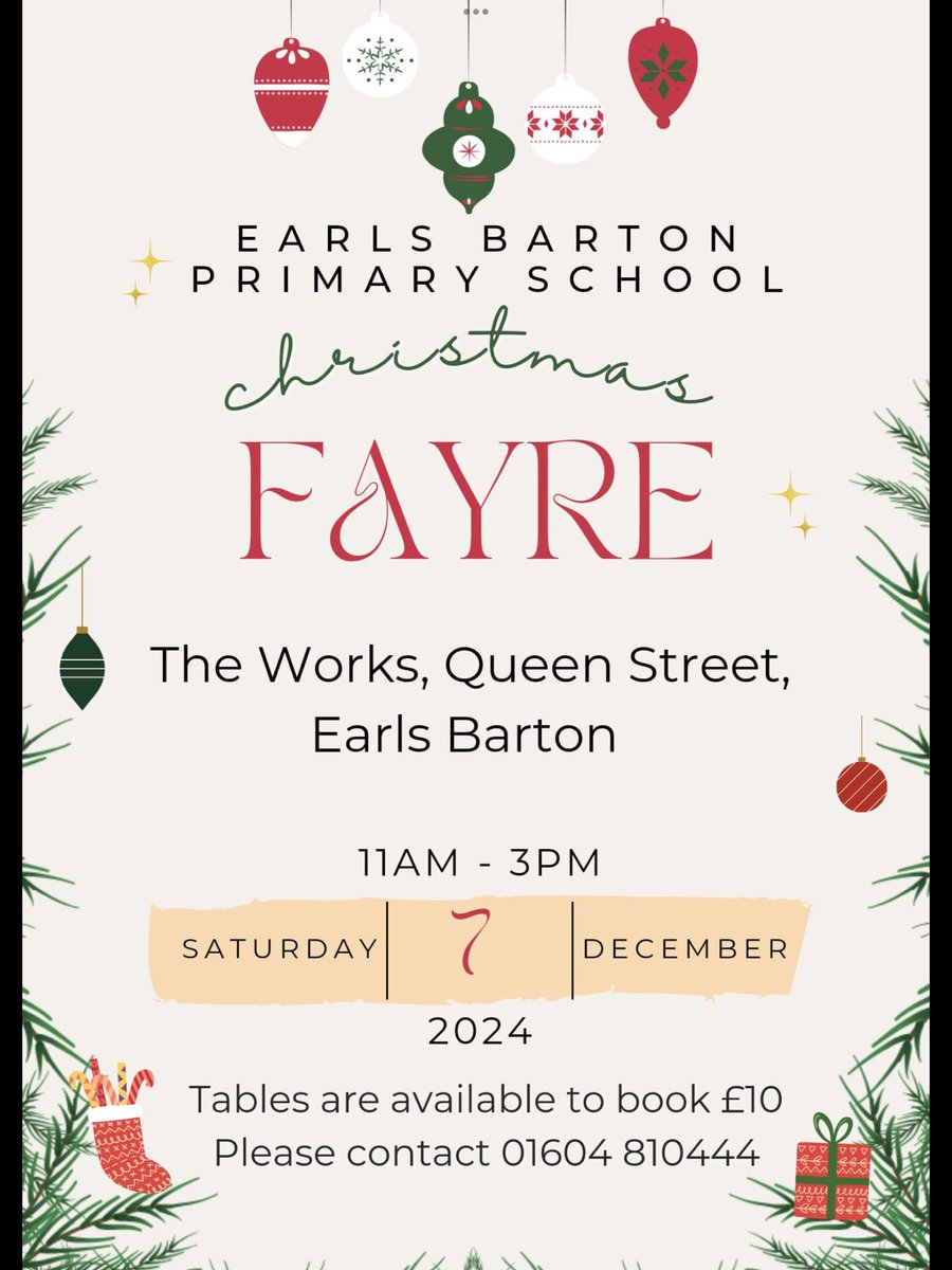 Earls Barton Primary School tweet media