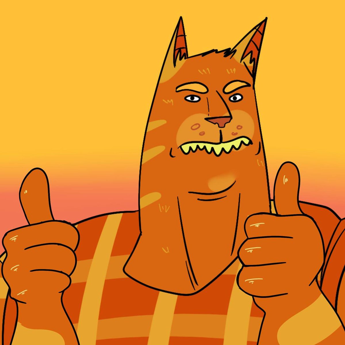 A massive thumbs up to those who stayed grounded and believes in Cat guy.

$CATGUY #Roscoe