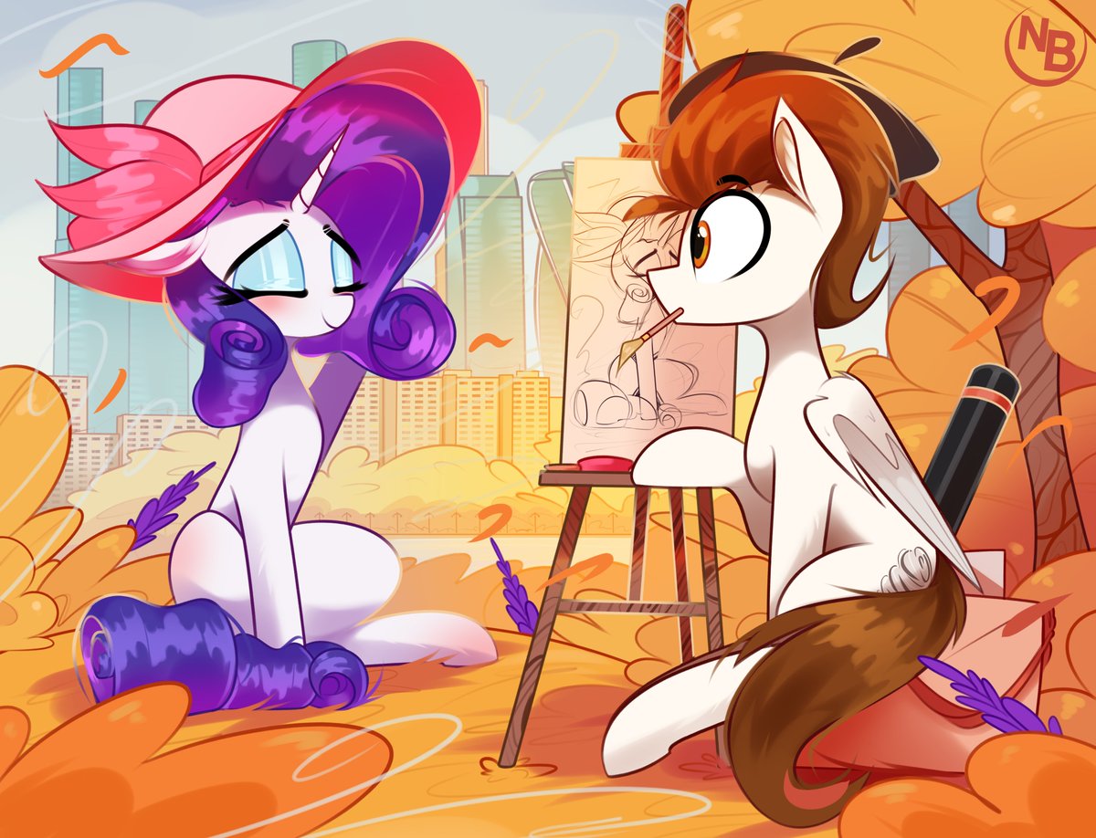 Practice always makes perfect 🖌️❤️
Commission for a friend