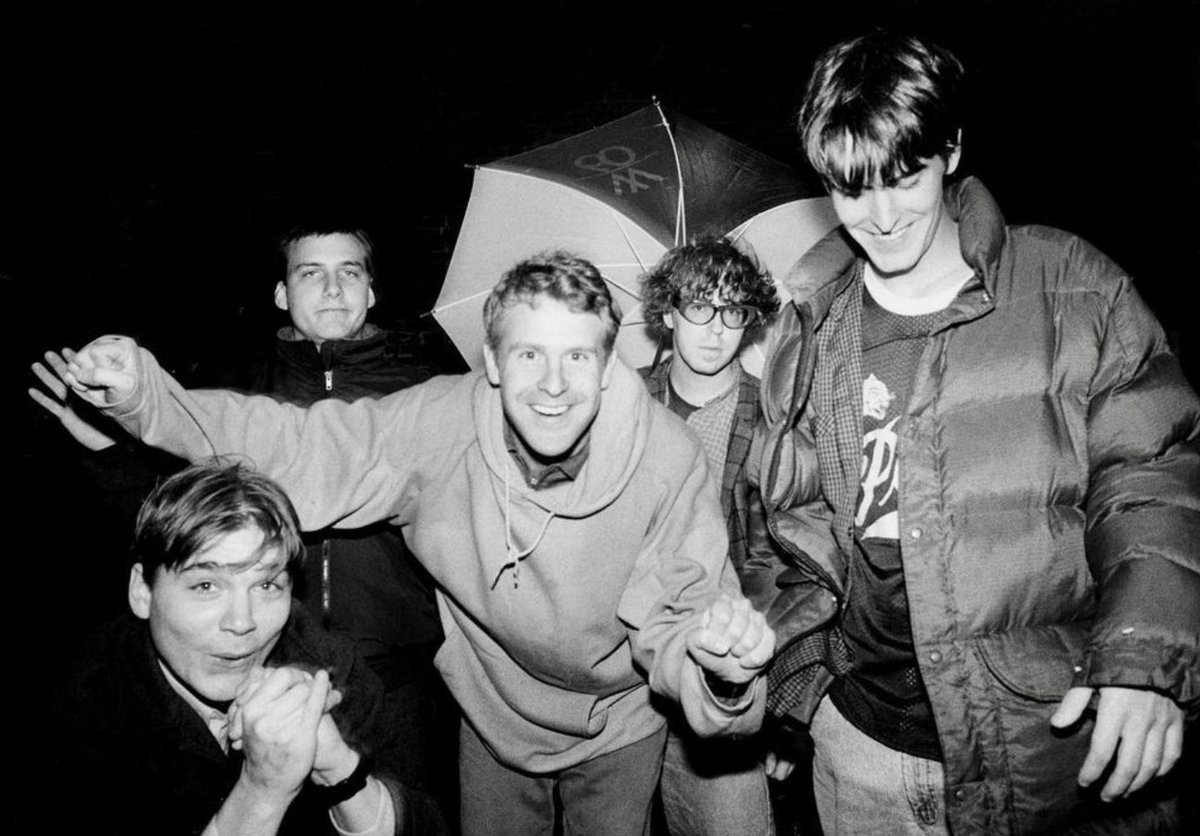 Pavement photographed by Gail Butensky (New York, 1993)