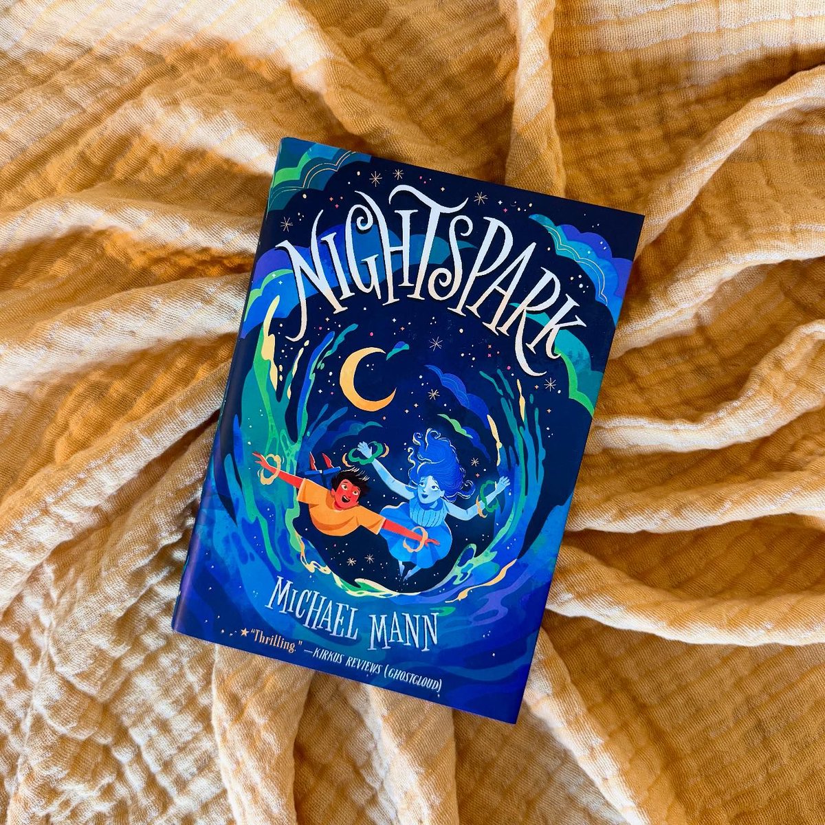 Michael Mann - NIGHTSPARK out now! (@mikebmann) on Twitter photo It's US release week of #NIGHTSPARK in paperback! Here are some lovely US starred reviews 💫 and pics of the gorgeous US editions to celebrate... 👻☁️
#ghostcloud <a href="/KirkusReviews/">Kirkus Reviews</a> <a href="/PublishersWkly/">Publishers Weekly</a> @peachtreepub <a href="/HachetteKids/">Hachette Children's Group</a> It's US release week of #NIGHTSPARK in paperback! Here are some lovely US starred reviews 💫 and pics of the gorgeous US editions to celebrate... 👻☁️
#ghostcloud <a href="/KirkusReviews/">Kirkus Reviews</a> <a href="/PublishersWkly/">Publishers Weekly</a> @peachtreepub <a href="/HachetteKids/">Hachette Children's Group</a>