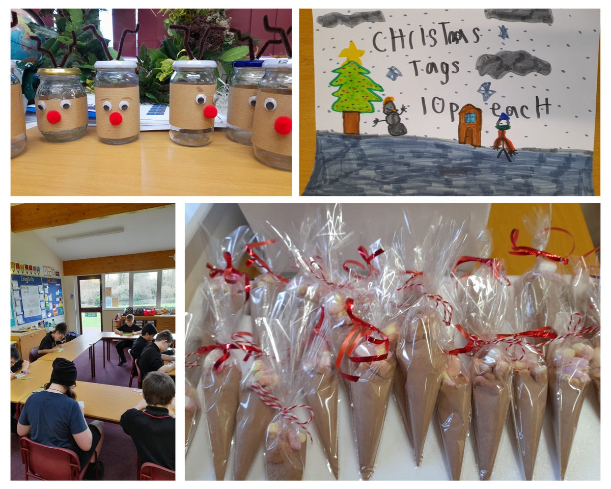 AcademyFriars's tweet photo. It's beginning to look a lot like Christmas... 

Friars has had a productive day preparing for our Christmas Fayre on Friday 6th December @ 13:00 
We look forward to seeing you all.
#TeamFriars🎄🎅 https://t.co/OuXms01I35