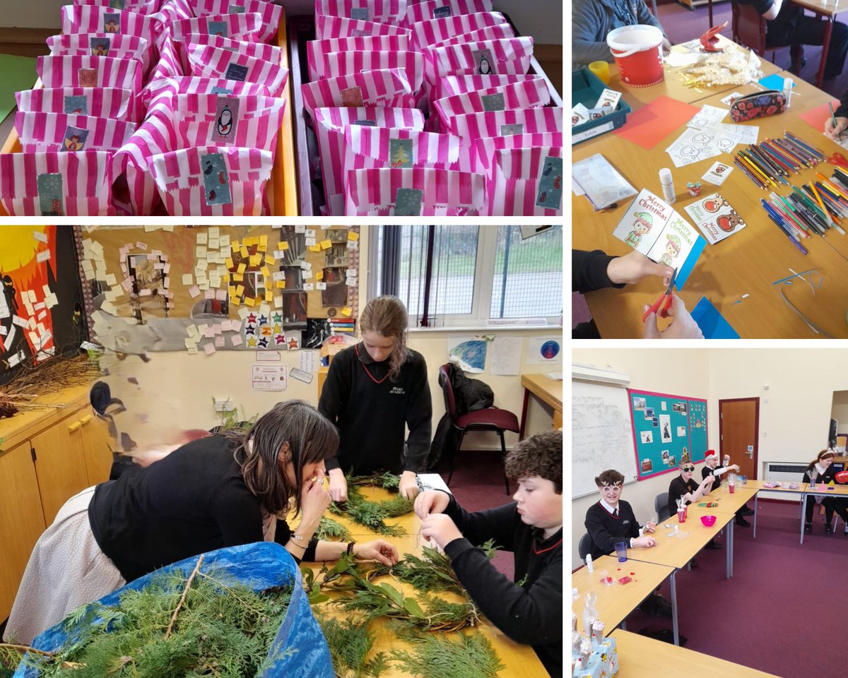 AcademyFriars's tweet photo. It's beginning to look a lot like Christmas... 

Friars has had a productive day preparing for our Christmas Fayre on Friday 6th December @ 13:00 
We look forward to seeing you all.
#TeamFriars🎄🎅 https://t.co/OuXms01I35