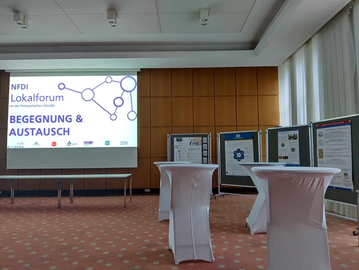 NFDI 4Memory (@NFDI4memory@nfdi.social) tweet media