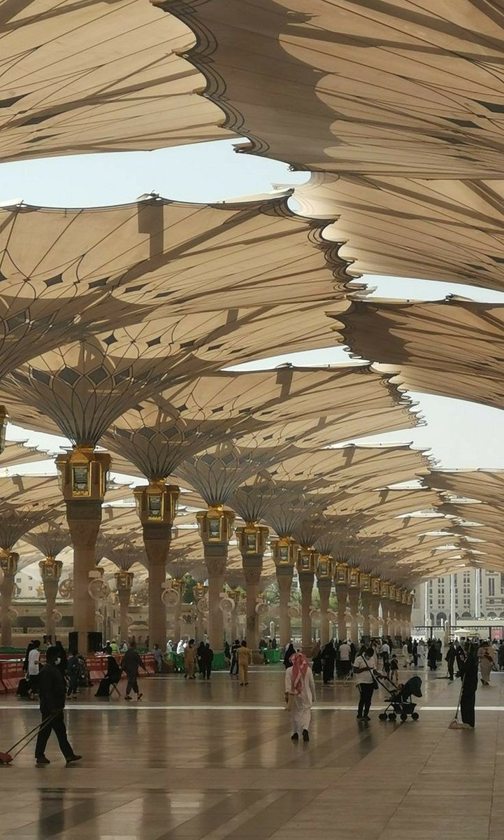 Prophet's Mosque, Medina 🕍