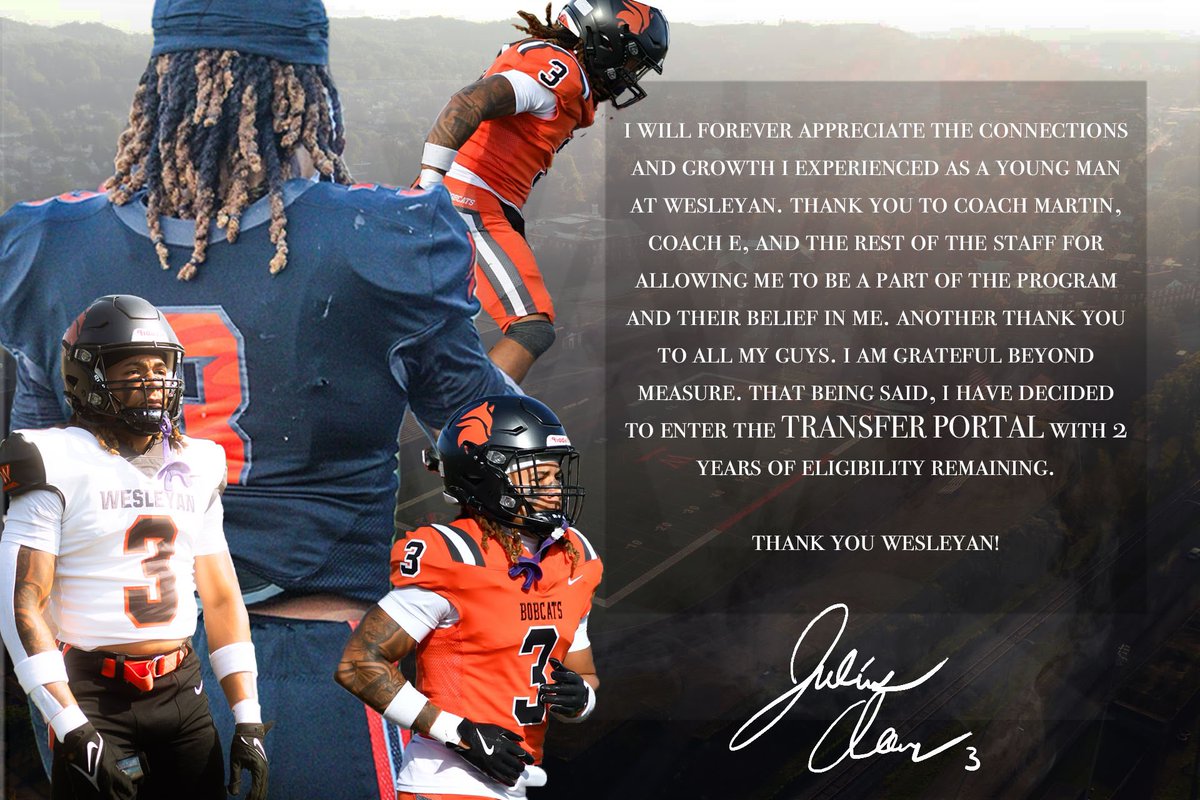 thejuliusallen's tweet image. Officially In the Portal!
•2 YEARS ELIGIBILITY
•5’11 205
•LB/DB Hybrid
•(410)-660-8813
•kingjules527@gmail.com
Ready to make an impact:
@RivalsPortal @247SportsPortal