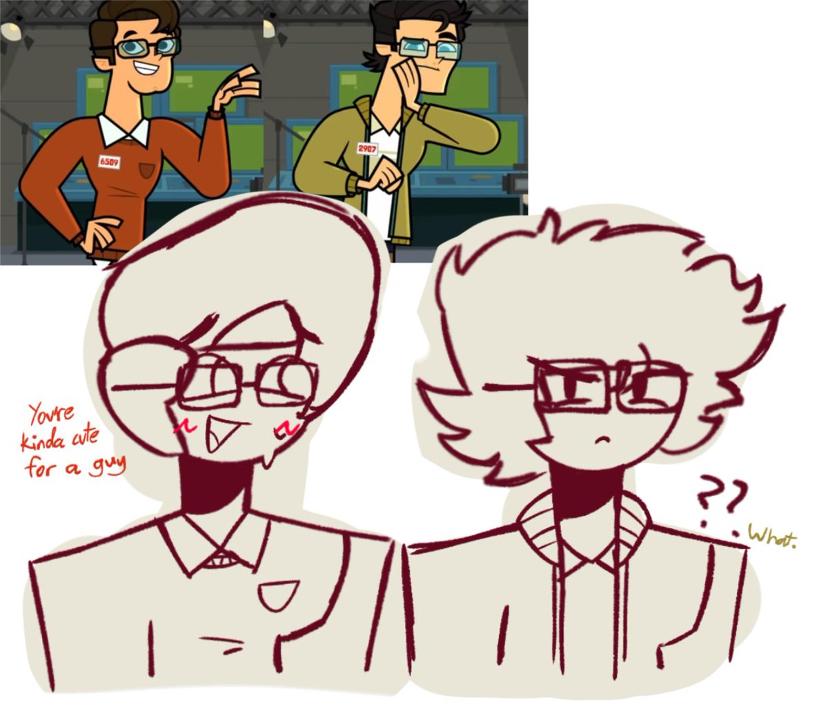 Benji is Spencer's true "twist" trust (Who's Diego anyway? Ew)

#DisventureCamp4 #DisventureCampFanart #DCTwt